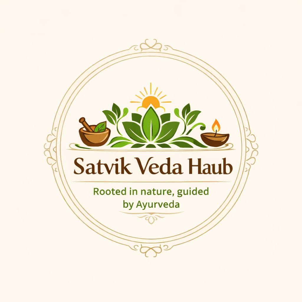 Satvik Veda Hub Logo