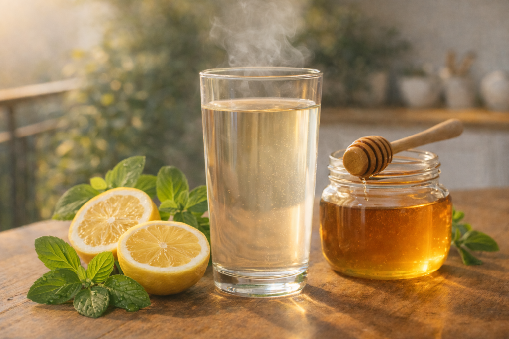 Benefits of Drinking Warm Water on Empty Stomach in the Morning for Digestion