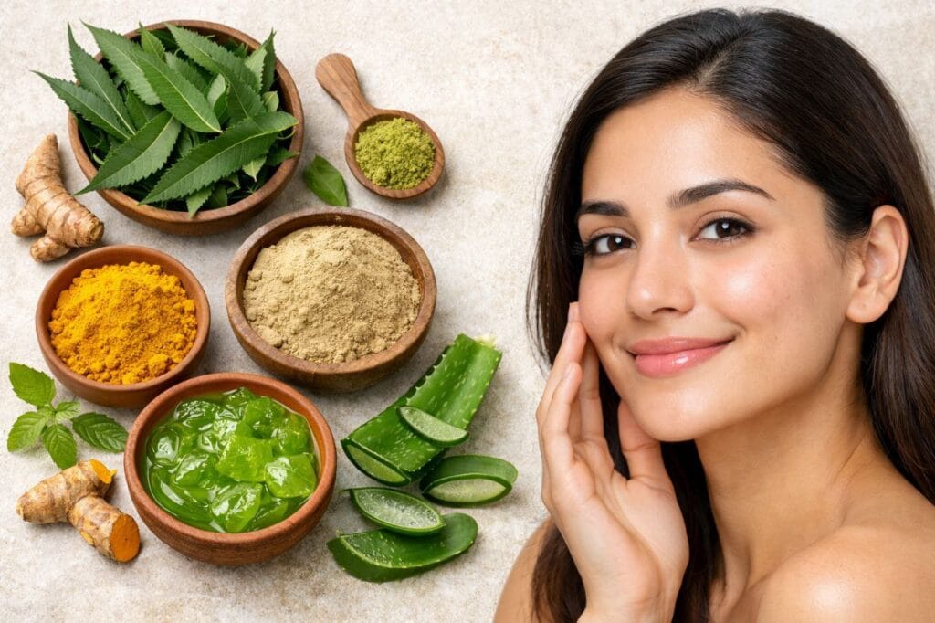 ayurvedic treatment for acne ke liye prakritik ayurvedic upay