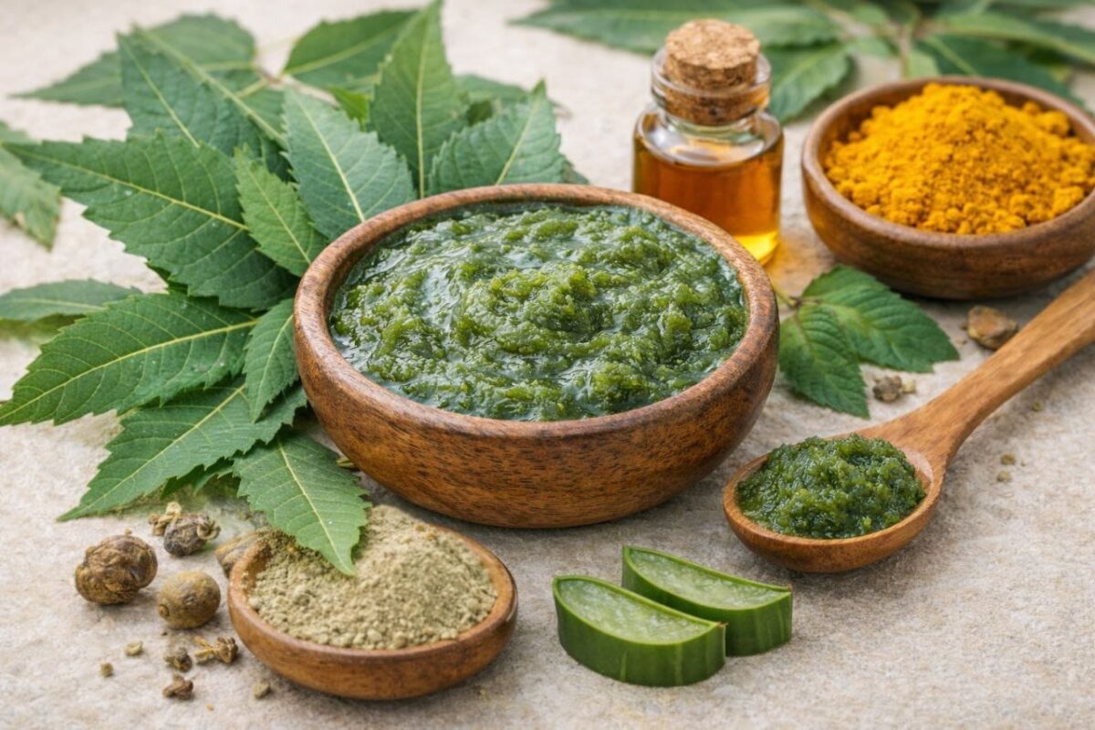 ayurvedic treatment for acne me neem ka upyog