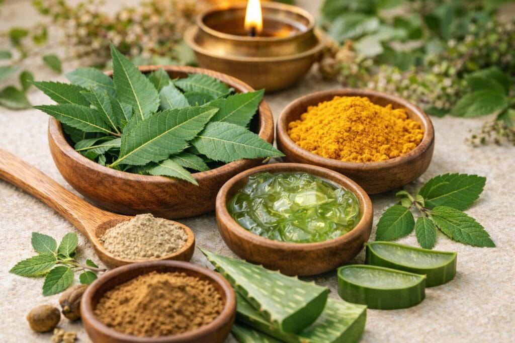 ayurvedic treatment for acne ka ayurvedic drishtikon
