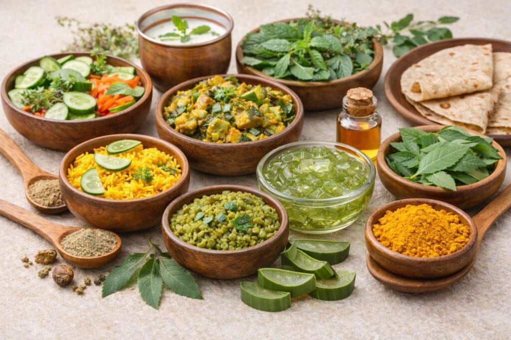 ayurvedic treatment for acne ke liye ayurvedic diet