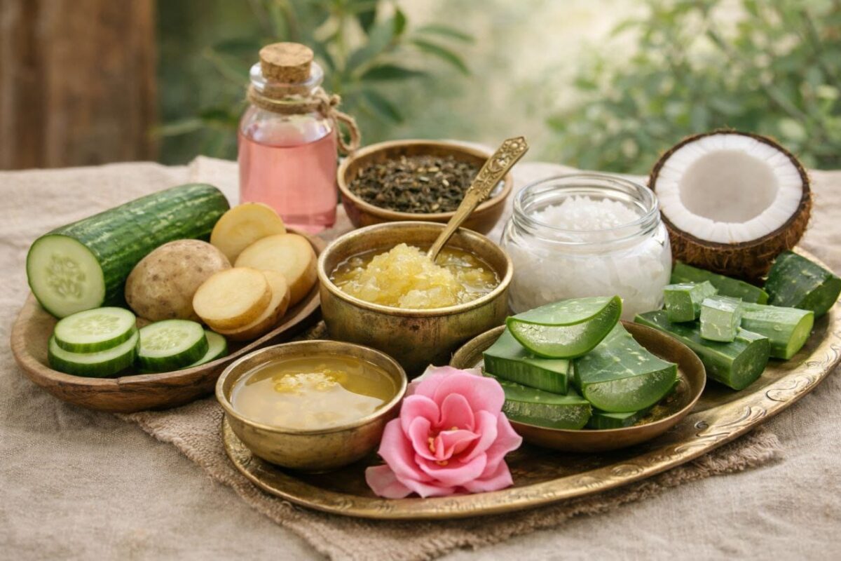 best dark circles home remedies at home naturally