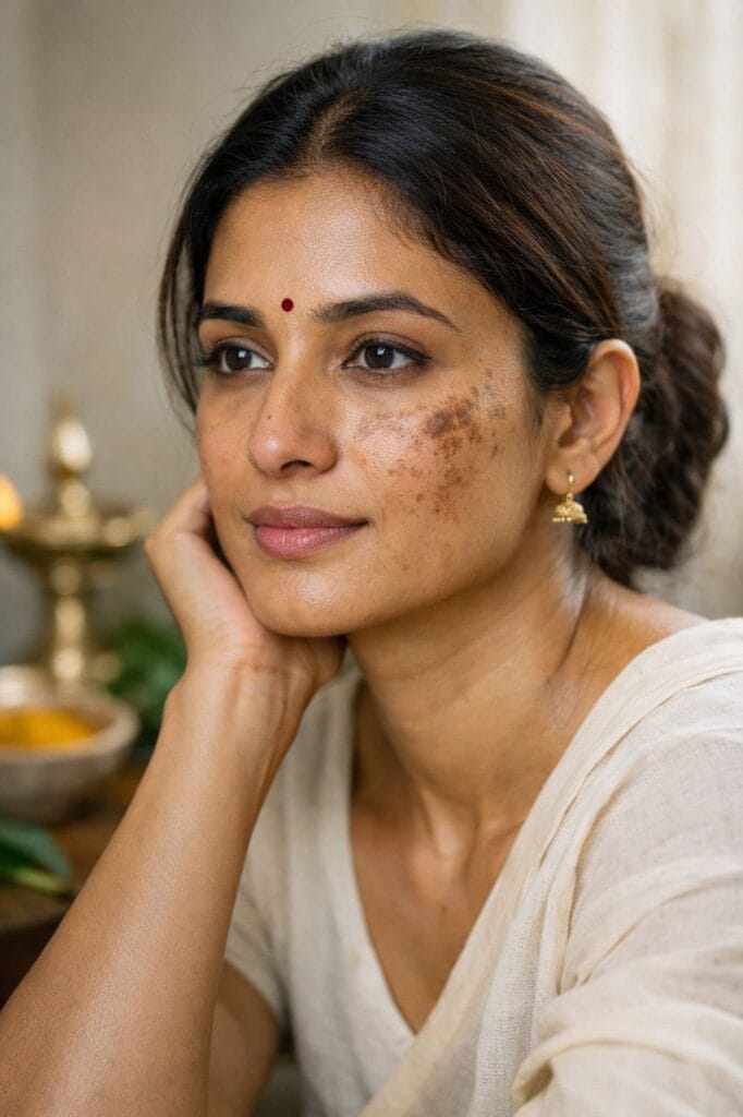 Best Ayurvedic Face Pack for Pigmentation and Dark Spots 