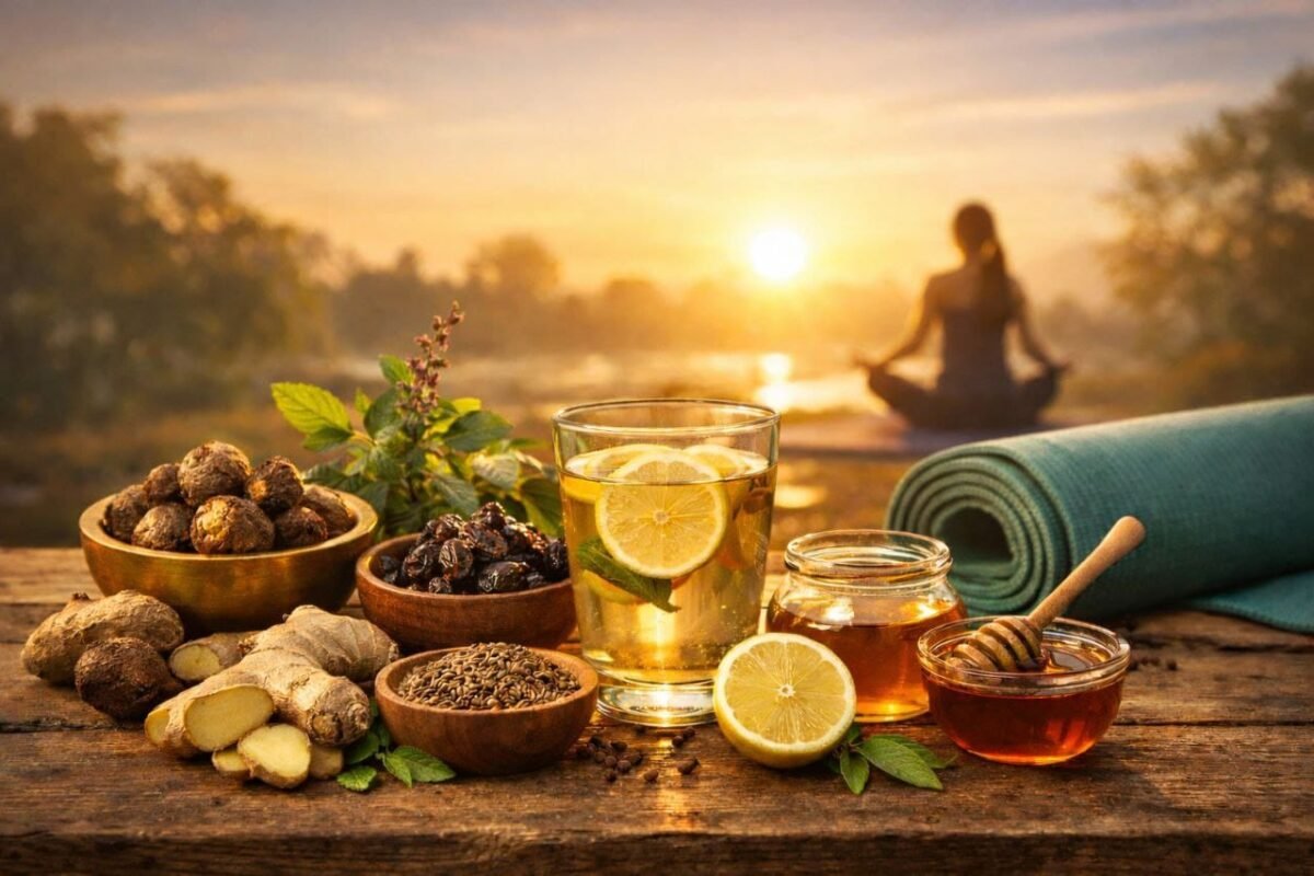 Ayurvedic Weight Loss – Natural & Safe Method Ayurvedic remedies for weight loss in Hindi with natural lifestyle