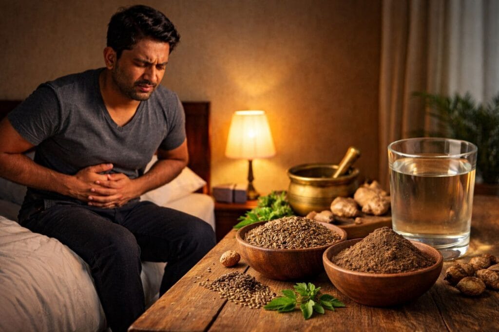best ayurvedic remedy for gas problem at night stomach pain problem