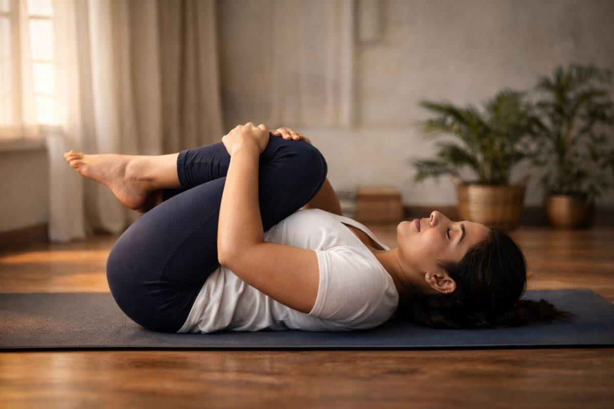 yoga for gas problem at night ayurvedic lifestyle