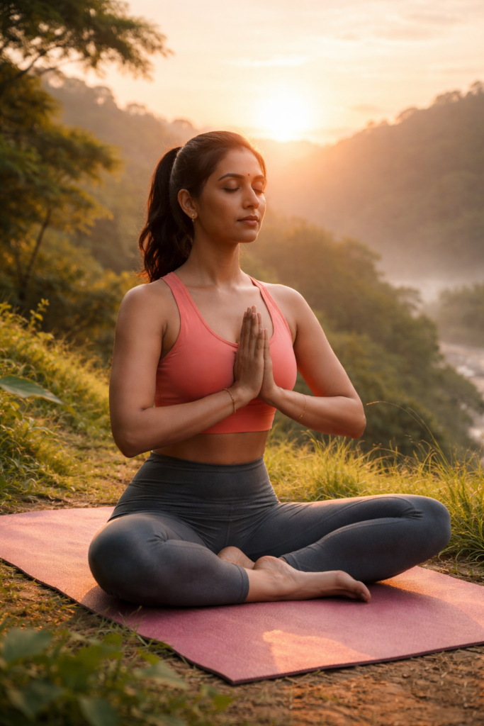 Yoga and pranayama for weight loss naturally