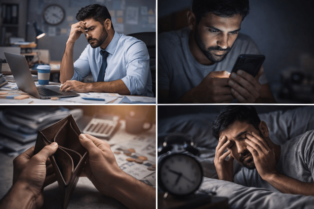 Common causes of stress and Natural Ways to Reduce Stress with Yoga and Pranayama