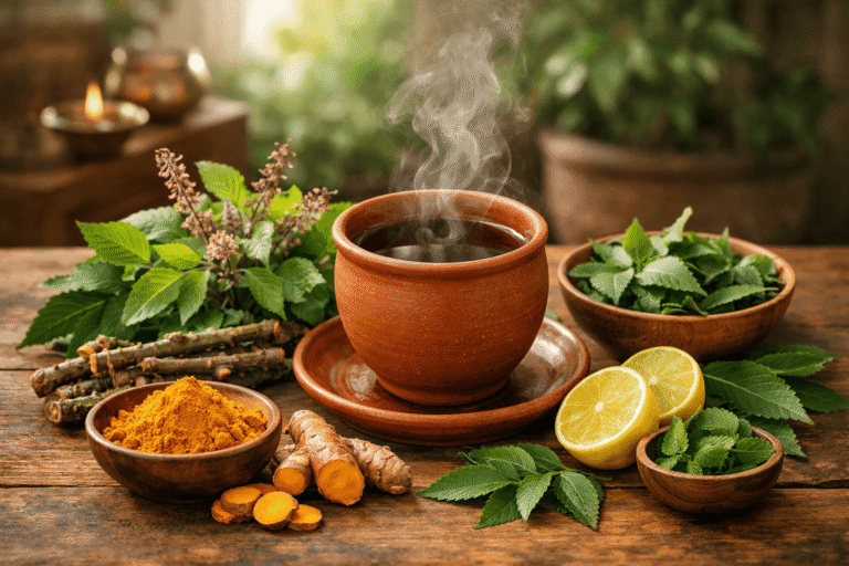 घर पर शरीर शुद्धि के लिए आयुर्वेदिक उपाय