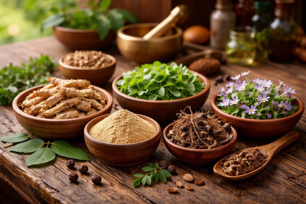 ayurvedic herbs for deep sleep, गहरी नींद के लिए आयुर्वेदिक जड़ी बूटी