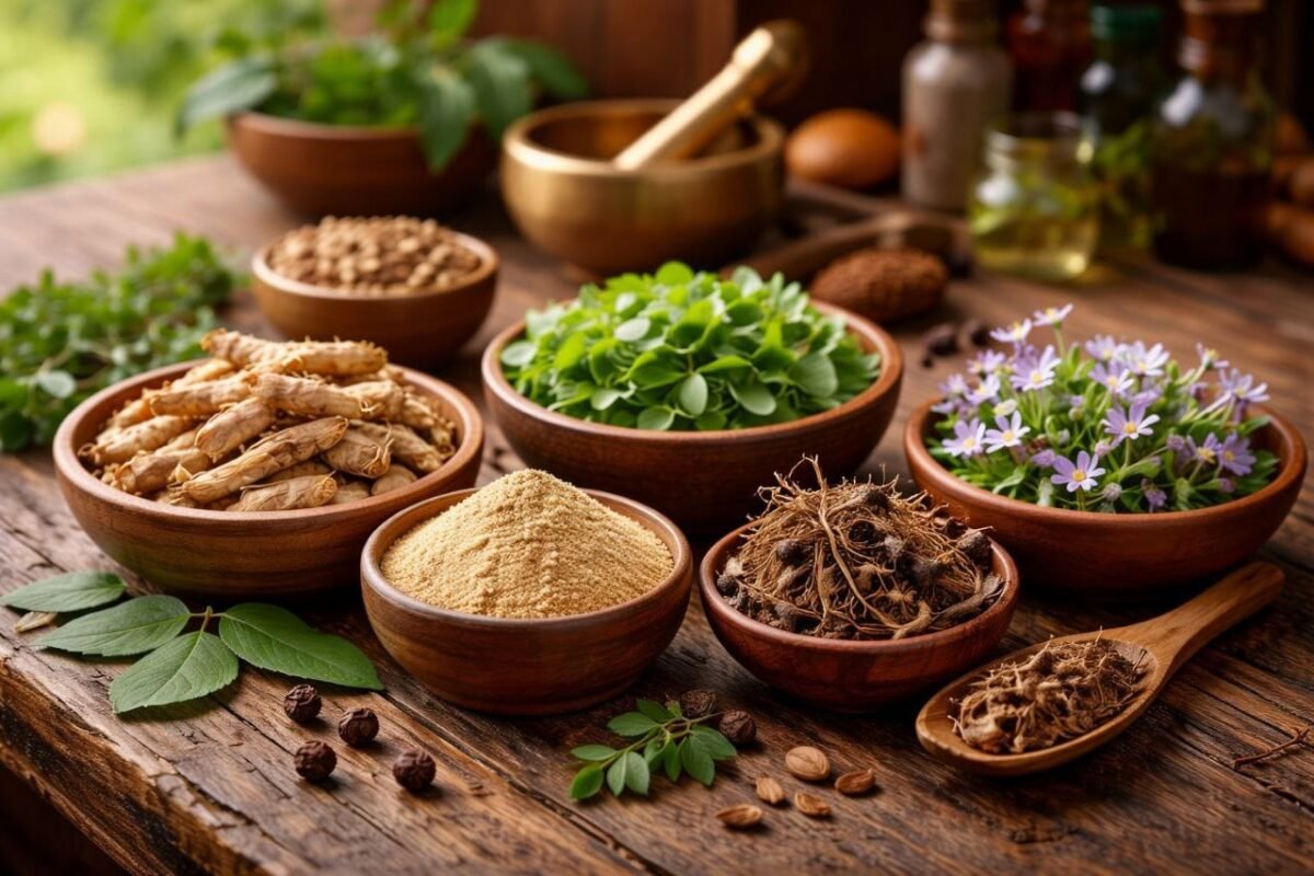ayurvedic herbs for deep sleep, गहरी नींद के लिए आयुर्वेदिक जड़ी बूटी