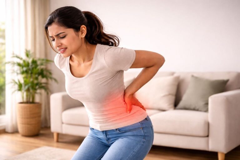 best yoga stretches for lower back pain at home