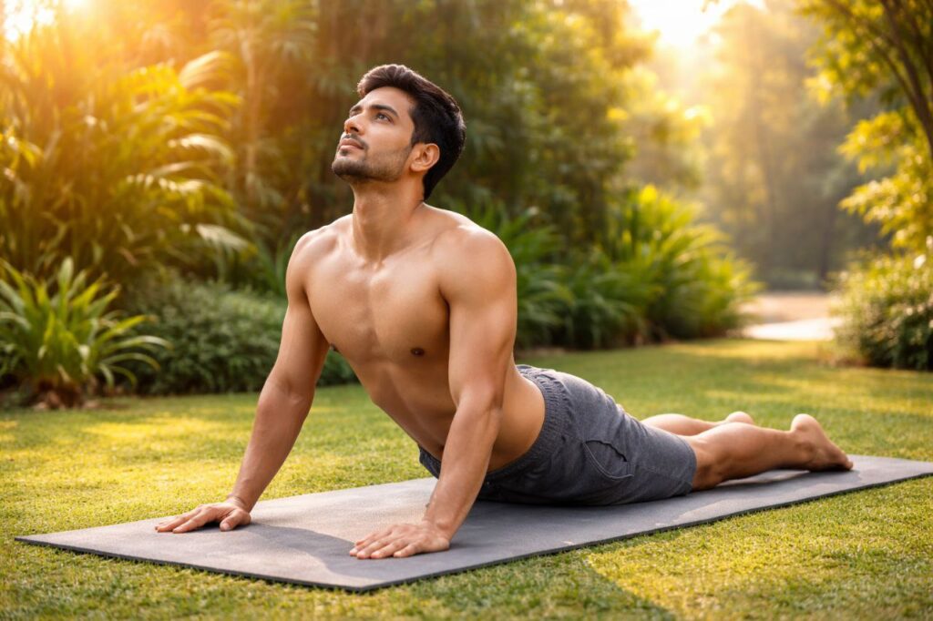 Cobra Pose for Lower Back Strength cobra pose best yoga stretches for lower back pain