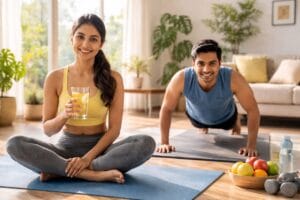 How to Lose Weight Naturally at Home Without Gym – 100% प्राकृतिक तरीके से फैट घटाने का पूरा गाइड