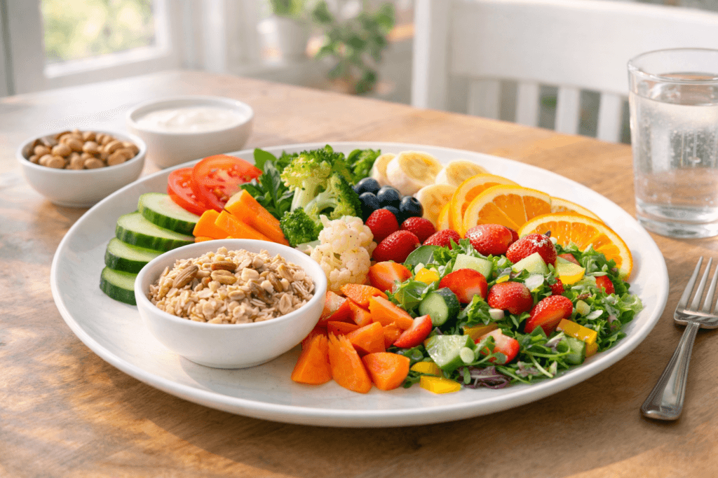 how to reduce belly fat naturally at home with healthy Indian diet plan