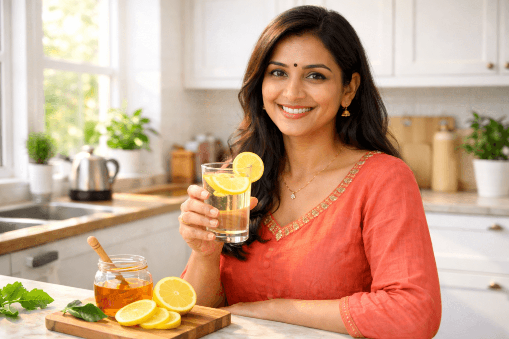  how to reduce belly fat naturally at home with fat burning detox drinks