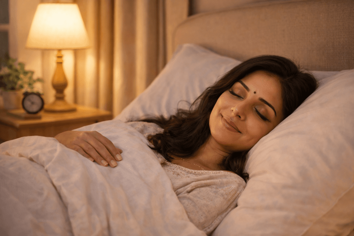 👉 how to reduce belly fat naturally at home with proper sleep routin