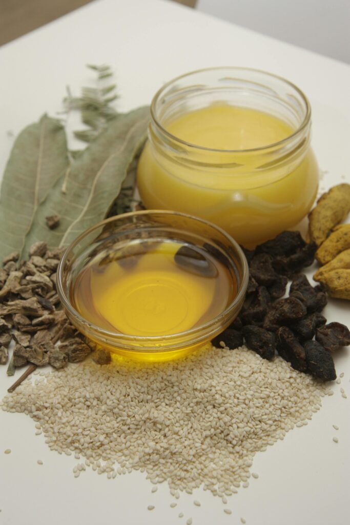 Desi Ghee Haldi Eye Pack – Dark Circles Home Remedies for Under Eye Care