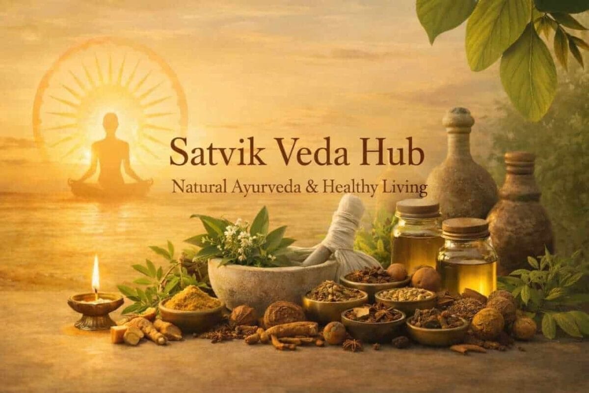 Satvik Veda Hub Ayurveda and Healthy Living Guide