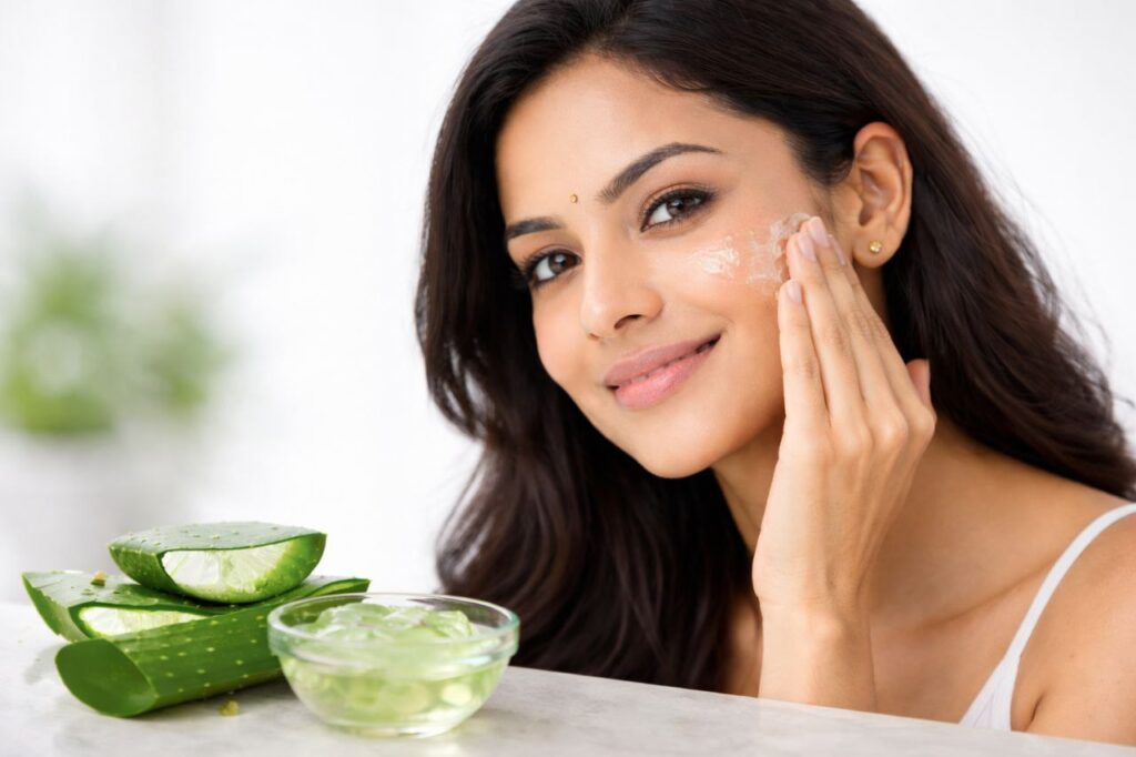 aloe vera for acne scars ayurveda treatment
