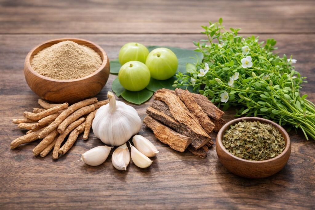 हाइपरटेंशन के लिए आयुर्वेदिक जड़ी बूटियां – ayurvedic herbs for hypertension treatment