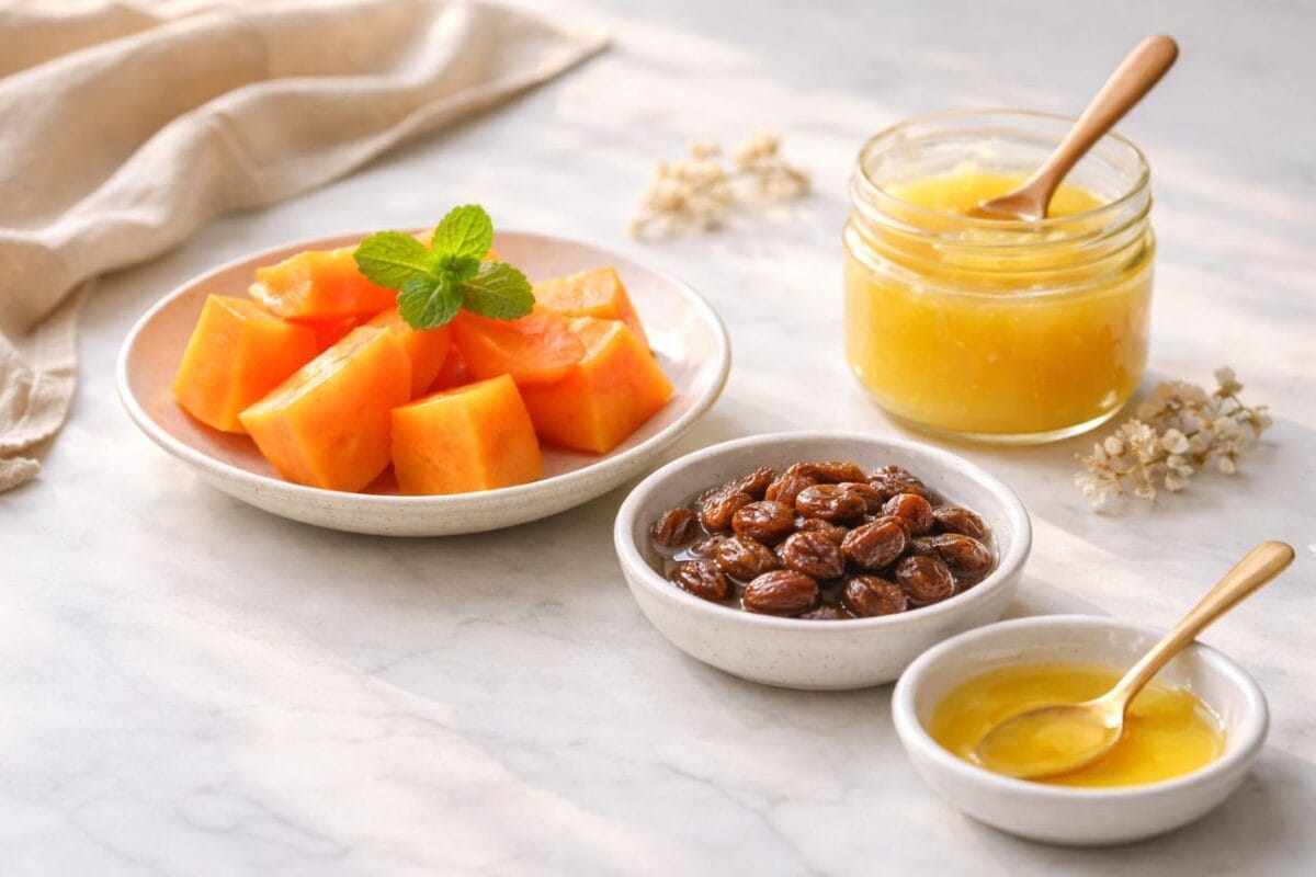 best morning foods ayurveda empty stomach warm water and soaked almonds