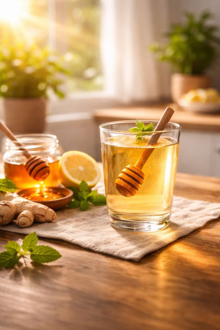 Honey Water Morning Benefits Ayurveda detox drink