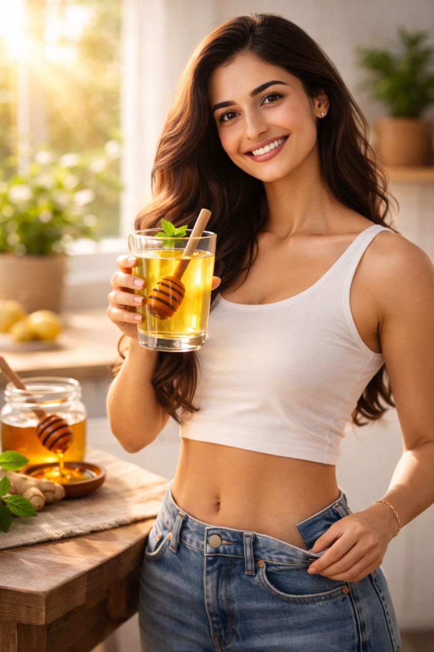 Honey Water Morning Benefits Ayurveda for weight loss