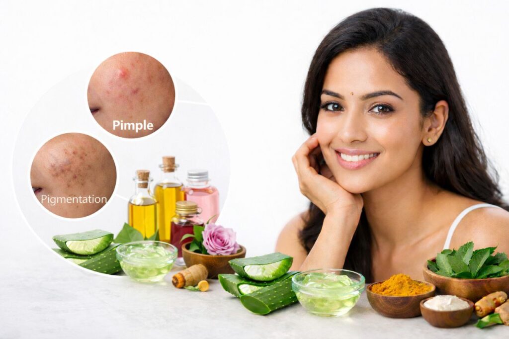 how to remove acne scars naturally ayurveda using herbal remedies