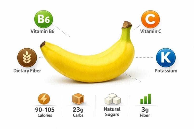 is banana good in morning empty stomach nutrition facts banana vitamins potassium