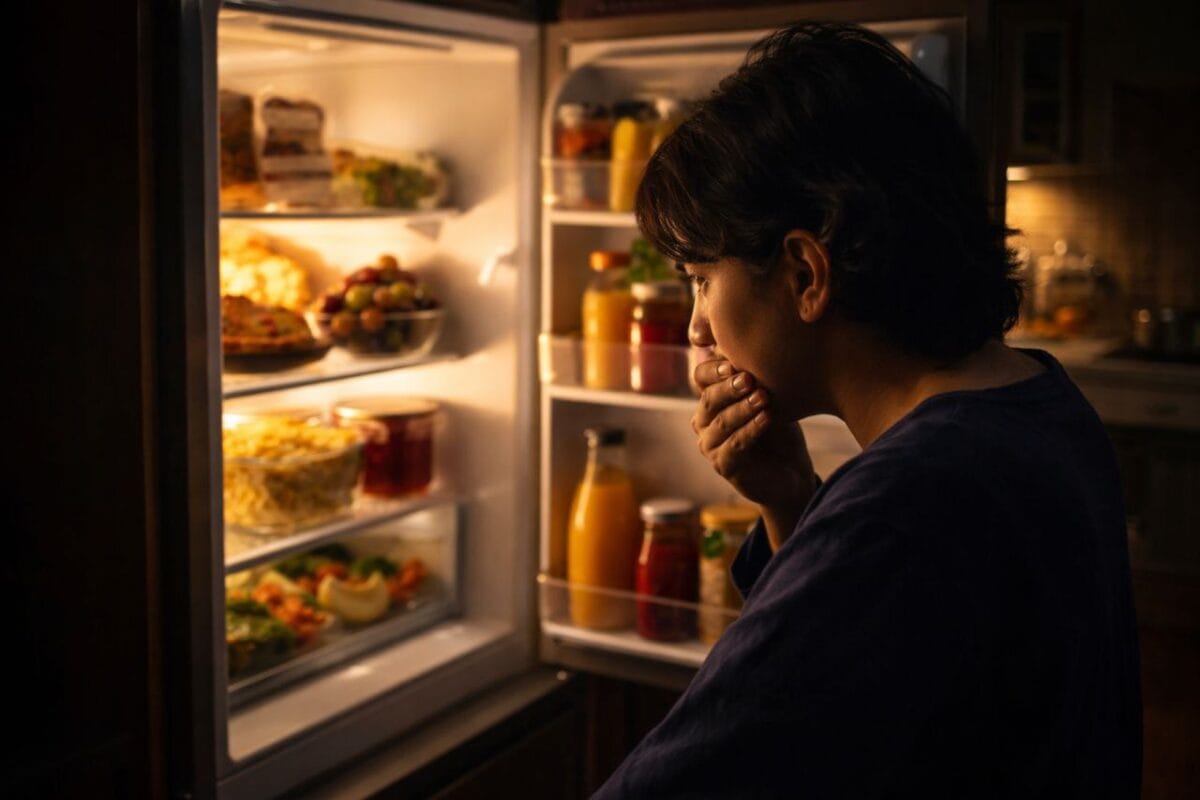 Night Cravings and Hormones देर रात भूख लगना