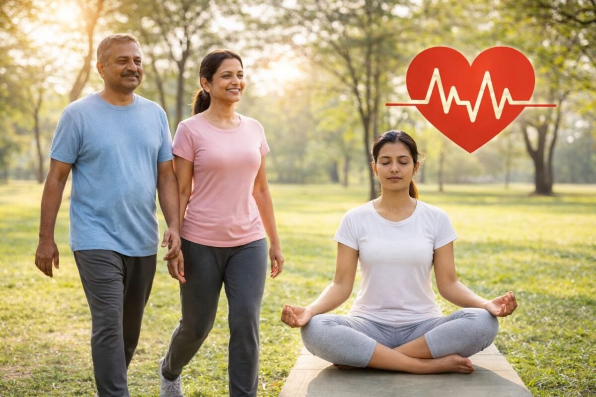 Lifestyle Changes For Hypertension ब्लड प्रेशर कंट्रोल के लिए लाइफस्टाइल बदलाव – lifestyle changes for hypertension control