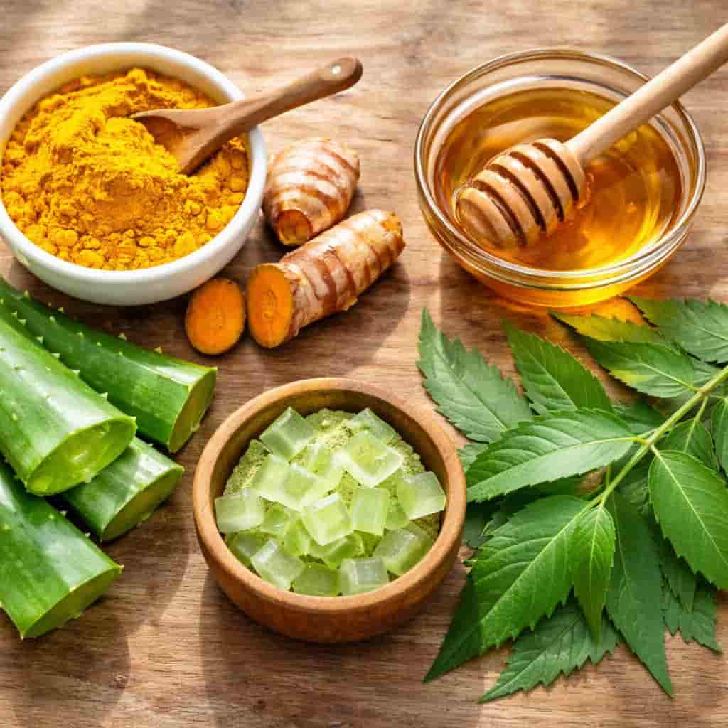 Best natural ingredients for clear skin at home Natural ingredients for how to get clear skin naturally at home