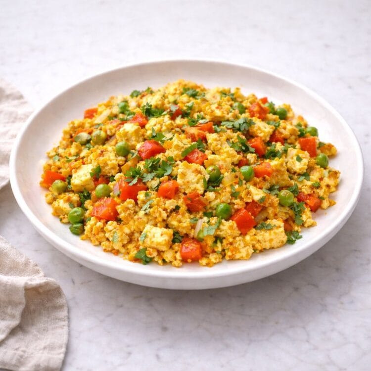 paneer bhurji best dinner for weight loss indian vegetarian high protein