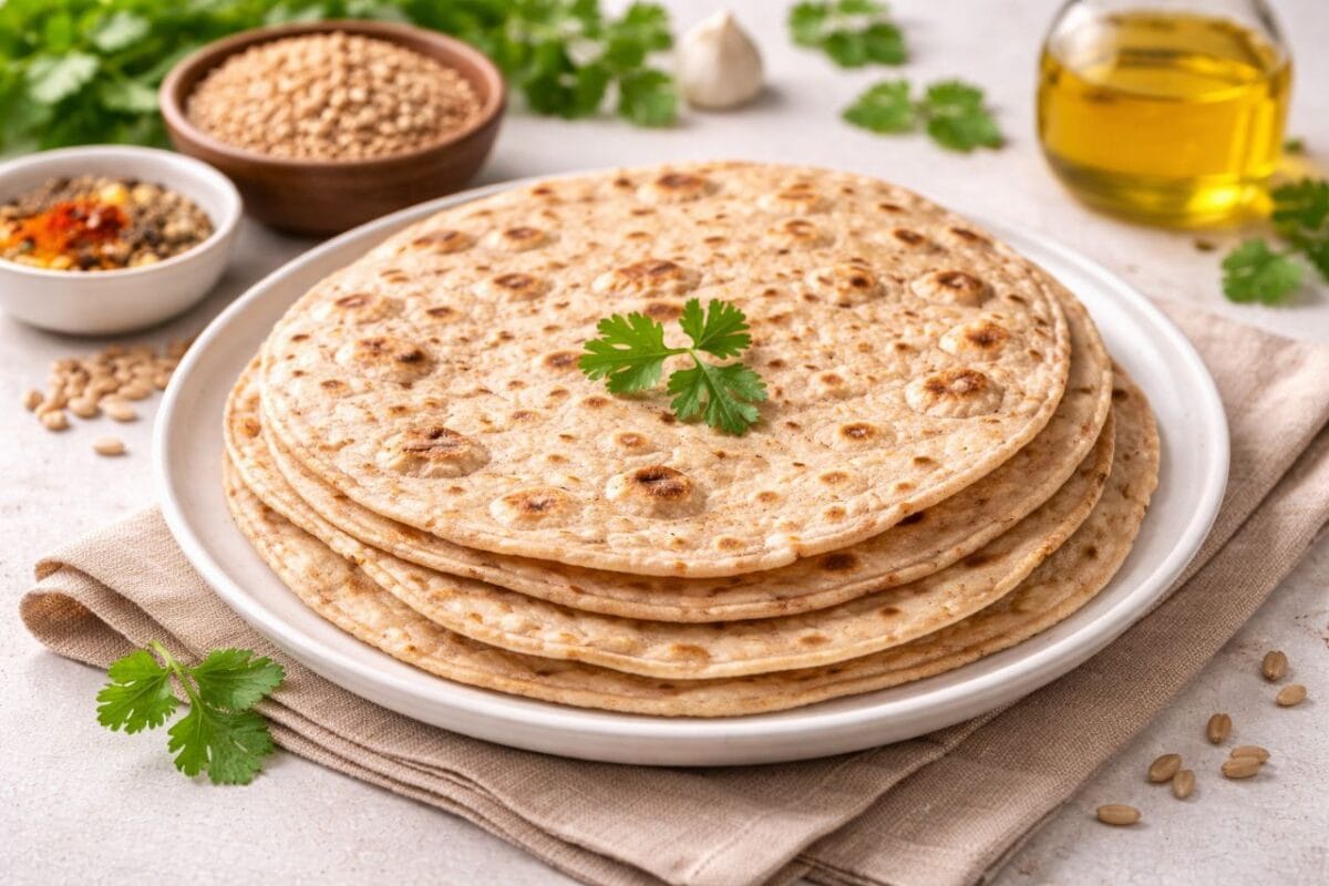 Roti works better for fat loss at night compared to rice