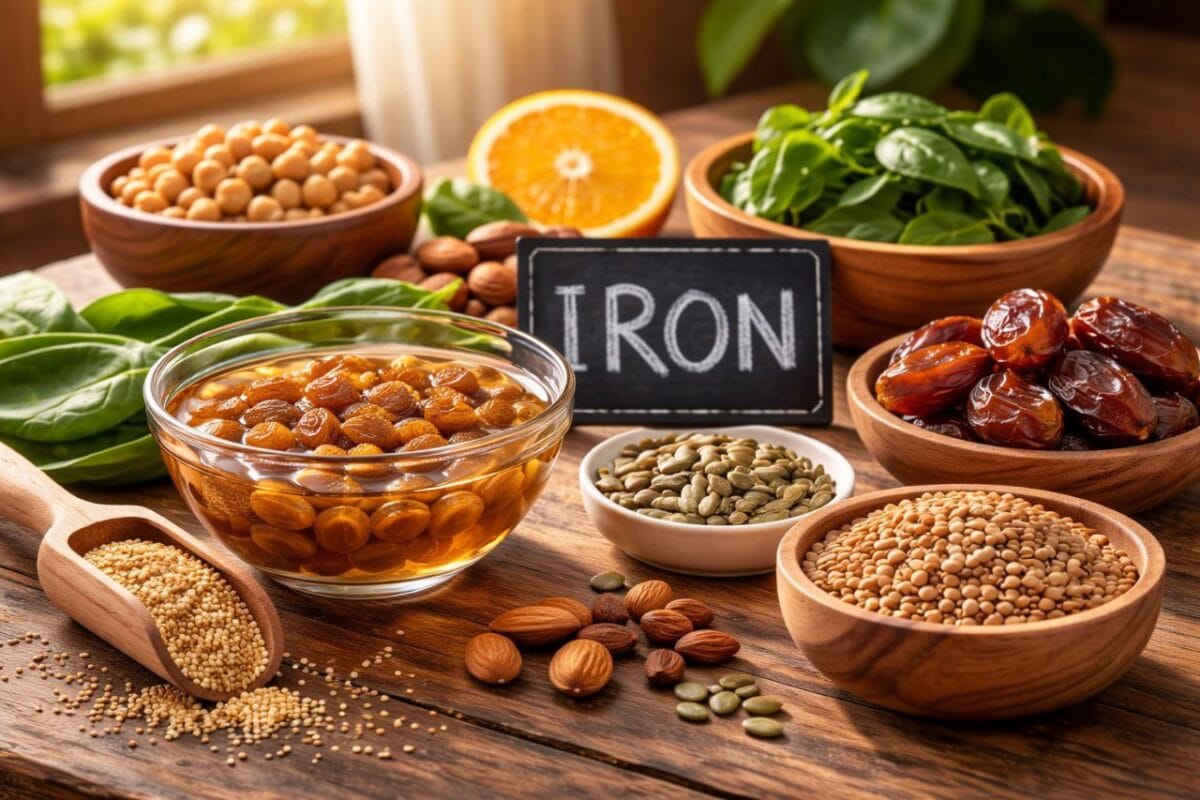 soaked raisins benefits in morning empty stomach for hemoglobin