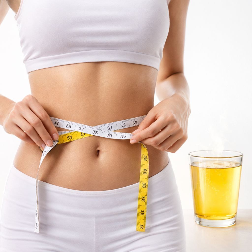 warm water with ghee benefits morning weight loss