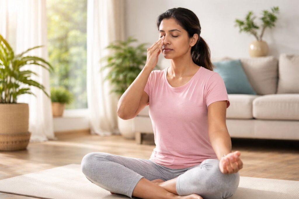 हाई ब्लड प्रेशर के लिए योग और प्राणायाम – yoga pranayama for blood pressure control