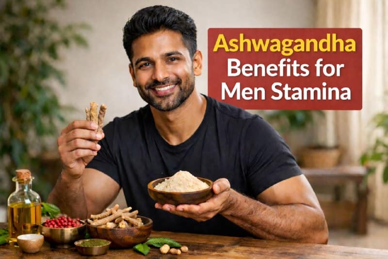 ashwagandha benefits for men stamina ayurvedic herb for male strength