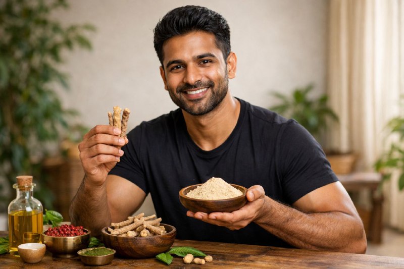 ashwagandha benefits for men stamina ayurvedic herb for male strength