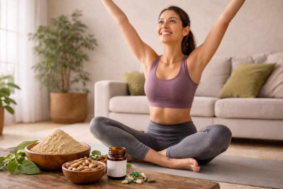 Ashwagandha for Energy and Stamina ashwagandha benefits for women daily energy