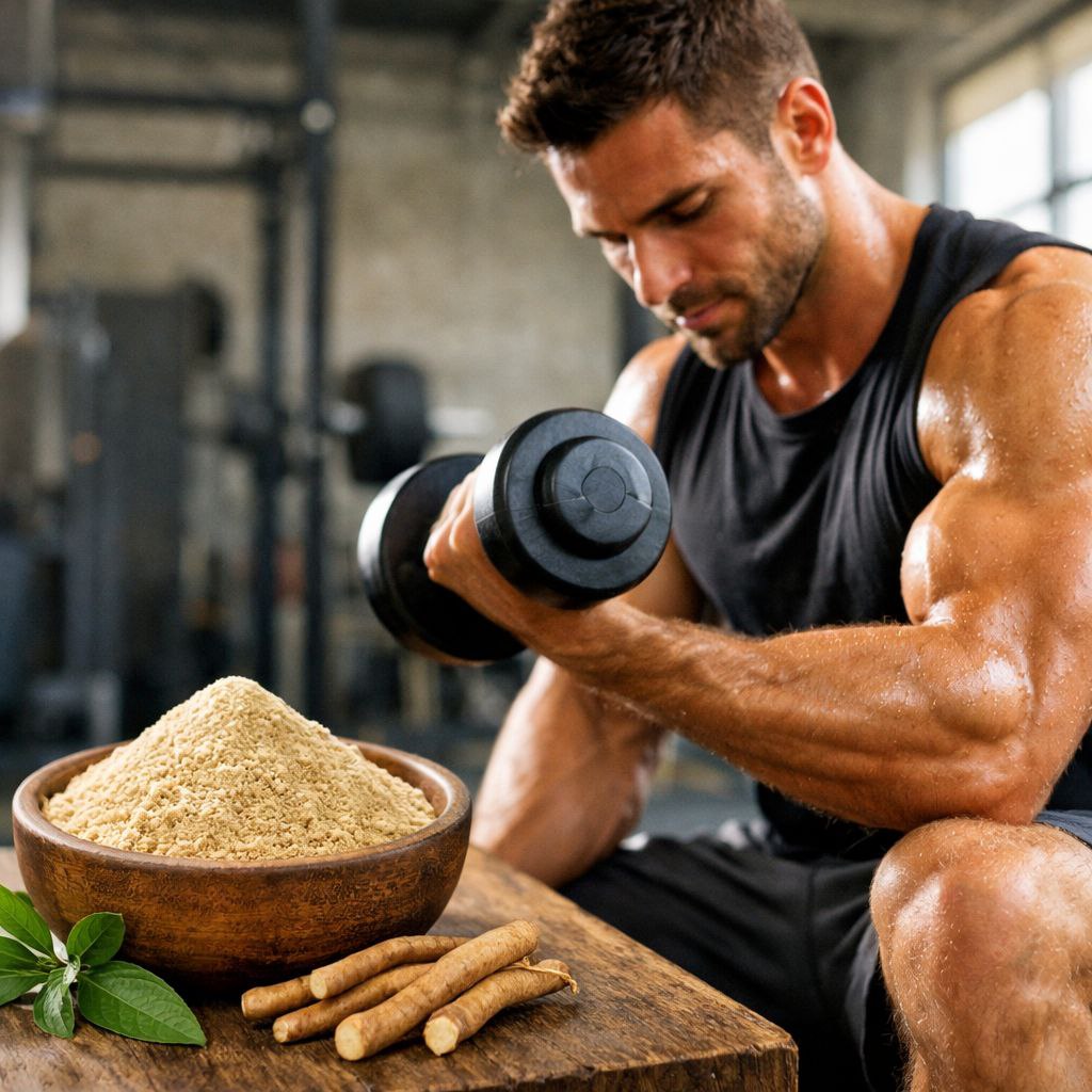 ashwagandha benefits for men stamina energy strength