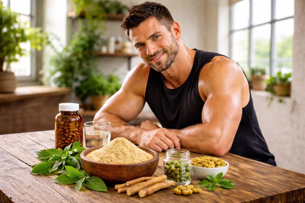 ashwagandha health benefits for men strength immunity