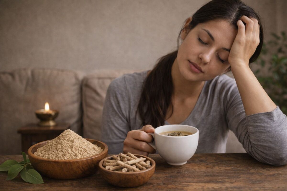 ashwagandha-stress-relief-women ashwagandha benefits for women daily stress relief