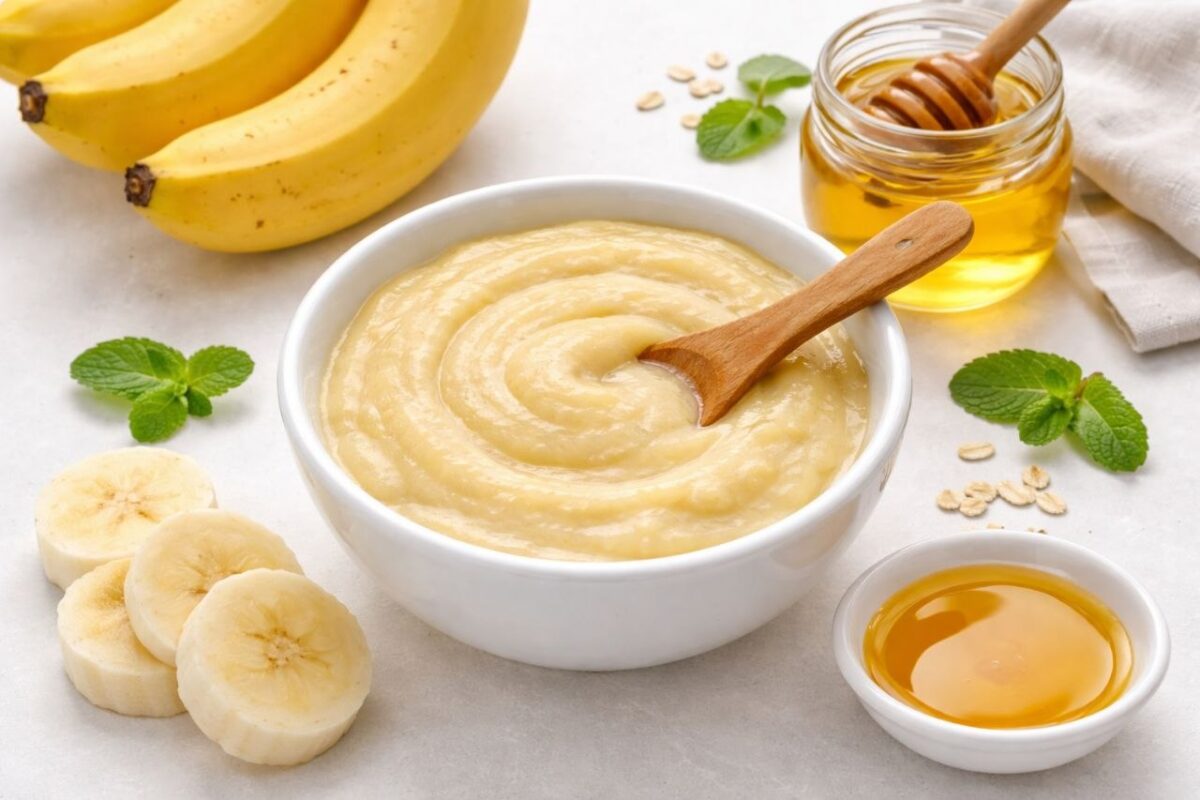Banana Hair Mask best hair mask for damaged hair at home banana