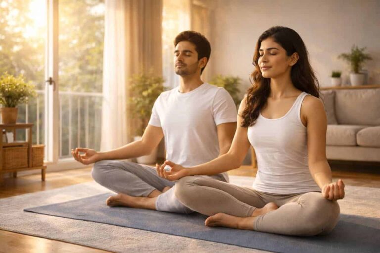 daily ayurvedic habits for healthy lifestyle morning routine yoga and healthy living