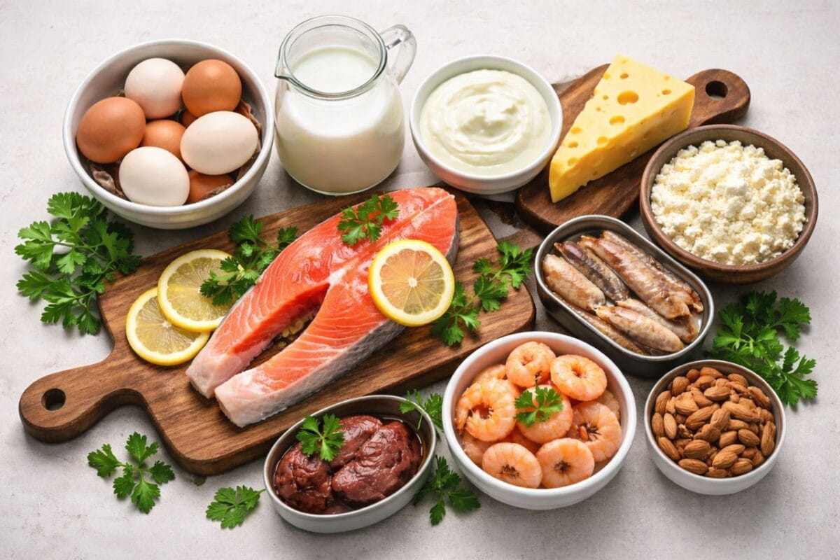 Foods Rich in Vitamin B12 foods rich in vitamin b12 for women