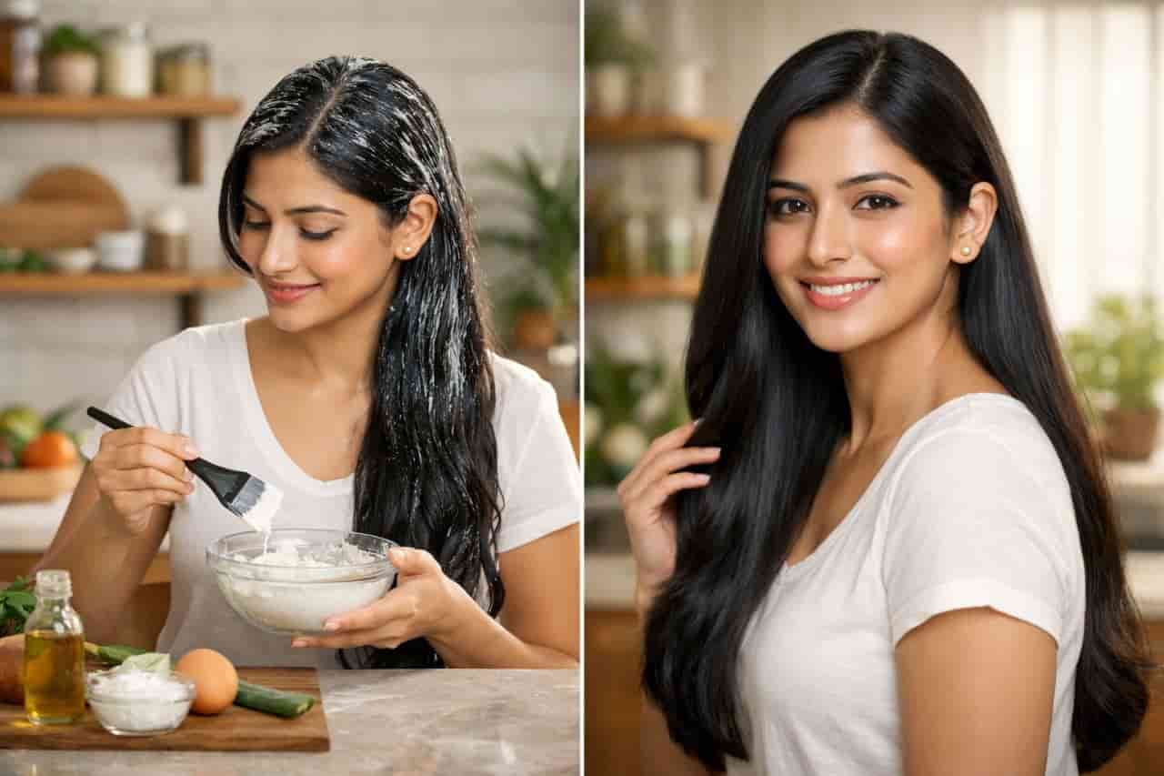 Home made Hair Mask for Hair Growth – 7 Natural DIY Masks for Faster Hair Growth