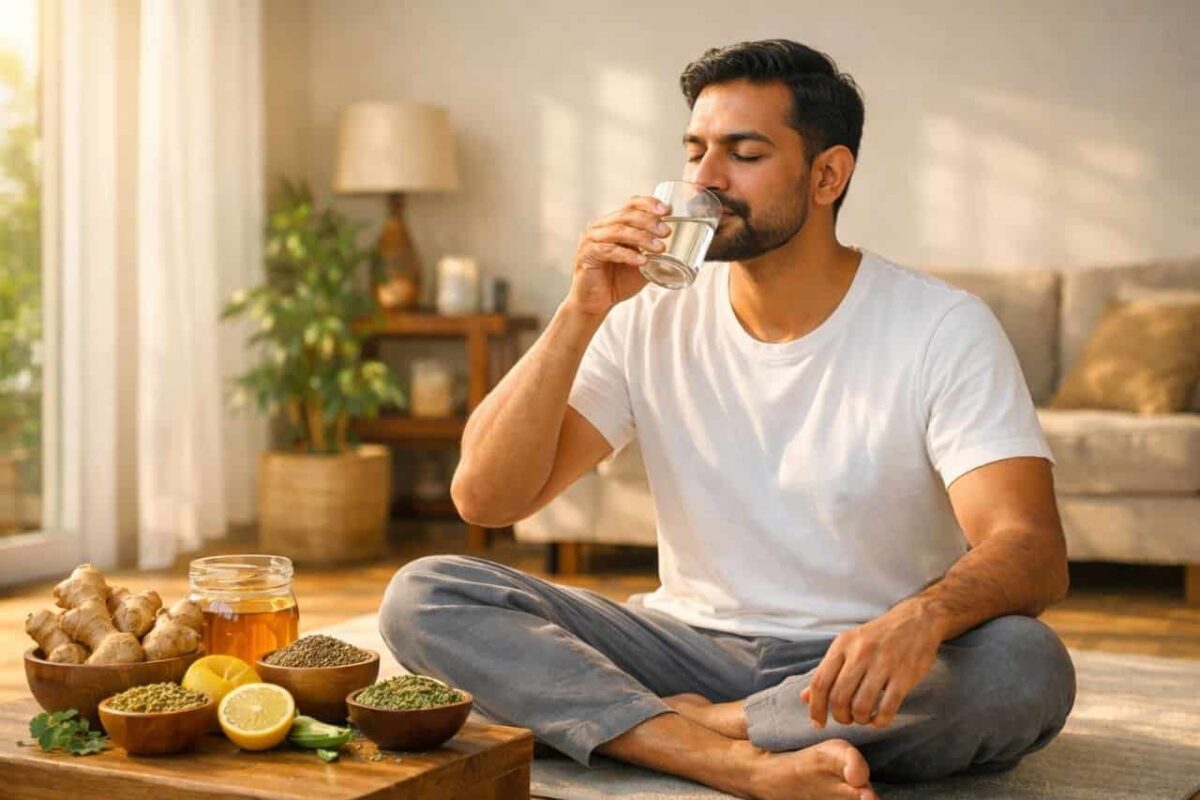 how to improve digestion naturally at home with ayurvedic remedies